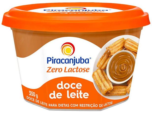 Doce de Leite Original Zero Lactose Piracanjuba - 350g