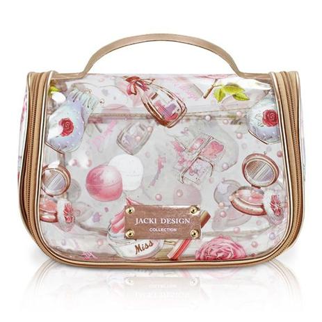 (DOCE ENCANTO) Necessaire de Viagem Transparente - Jacki design é ruim? (DOCE ENCANTO) Necessaire de Viagem Transparente - Jacki design é boa?