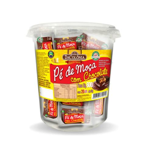 Doce Pé De Moça Com Chocolate Meio Amargo DaColônia é boa?