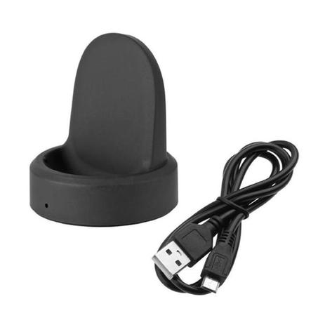 Dock Carregador para Samsung Gear S3 Frontier / Gear S3 Classic / Gear S2 Classic / Galaxy Watch / Gear Sport - Ltimports Menor preço em Dock Carregador para Samsung Gear S3 Frontier / Gear S3 Classic / Gear S2 Classic / Galaxy Watch / Gear Sport - Ltimports