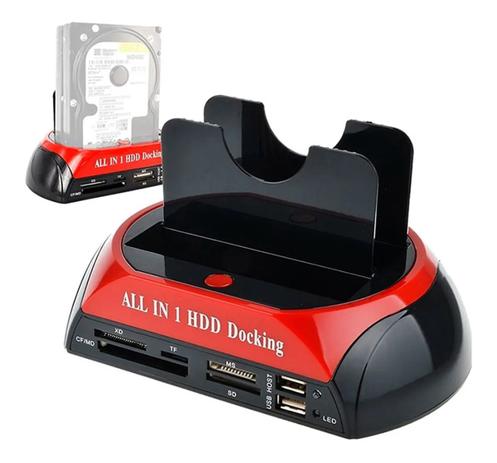 Dock Station 2 Hd Sata E Ide 3,5 E 2,5 Usb E-Sata Combo Bivolt - Bmax Menor preço em Dock Station 2 Hd Sata E Ide 3,5 E 2,5 Usb E-Sata Combo Bivolt - Bmax