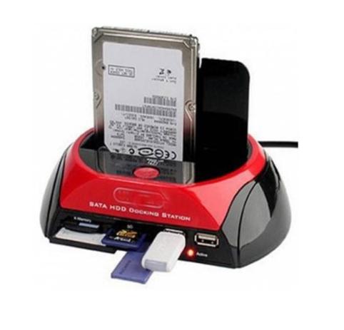 Dock Station 2 Hd Sata E Ide Usb Esata Combo Serve Hd De Note Ou Pc - Knup é boa?