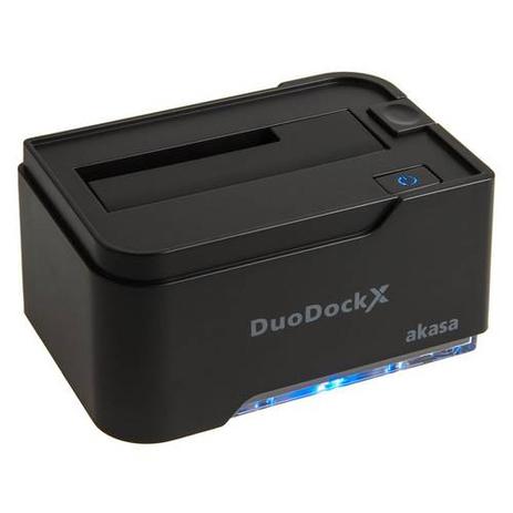 Dock Station Akasa P/ Hd 2.5 E 3.5 Sata Akdk03u3bkbr Menor preço em Dock Station Akasa P/ Hd 2.5 E 3.5 Sata Akdk03u3bkbr