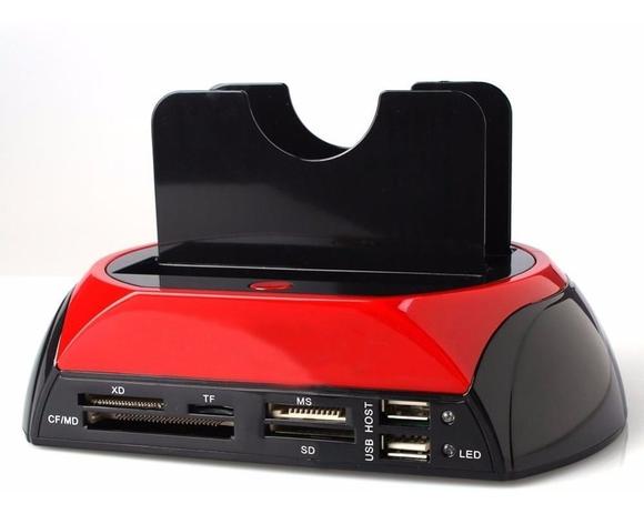 Dock Station All In 1 Para HDD SATA - Bmax Menor preço em Dock Station All In 1 Para HDD SATA - Bmax