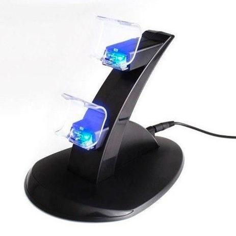Dock Station Duplo Para Controle Ps4 Base Carregadora De Mesa - Chenhao Menor preço em Dock Station Duplo Para Controle Ps4 Base Carregadora De Mesa - Chenhao