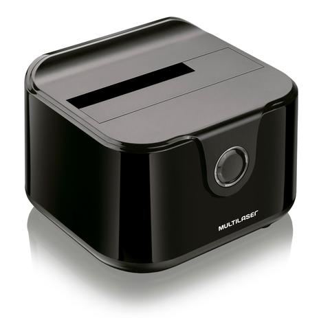 Docking Station para HD 2.5 / 3.5 SATA Multilaser GA125 - USB 3.0 Menor preço em Docking Station para HD 2.5 / 3.5 SATA Multilaser GA125 - USB 3.0