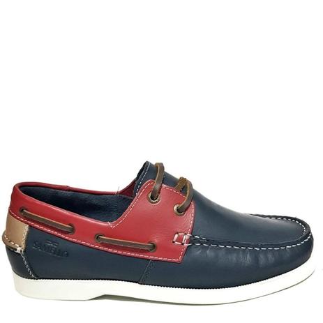 Dockside Samello Loop Smooth Couro Masculino - Dockside Masculino -  Magazine Luiza