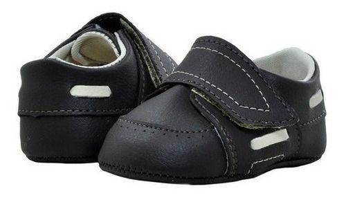 mocassim bebe preto