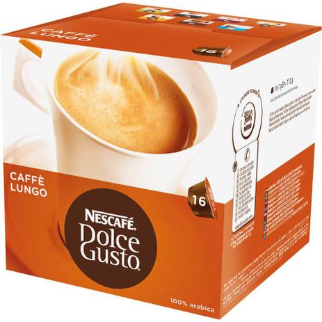 Dolce Gusto Caffé Lungo 112g c/ 16 Cápsulas - Nescafé - Nestlé é boa?