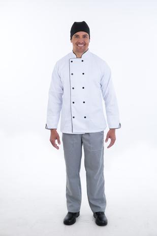 calça para chef de cozinha