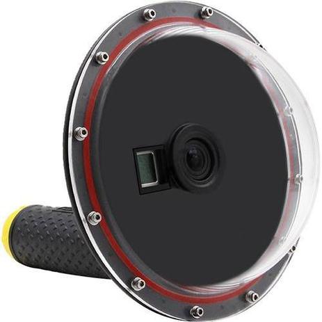 Dome Port Telesin 6 Polegadas à Prova de Água para Gopro Hero5 Black, Hero6 Black e Hero7 Black Menor preço em Dome Port Telesin 6 Polegadas à Prova de Água para Gopro Hero5 Black, Hero6 Black e Hero7 Black