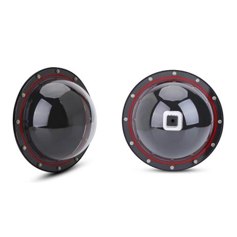 Dome Telesin 6 Polegadas Para GoPro Hero 4 Session e Hero 5 Session Menor preço em Dome Telesin 6 Polegadas Para GoPro Hero 4 Session e Hero 5 Session