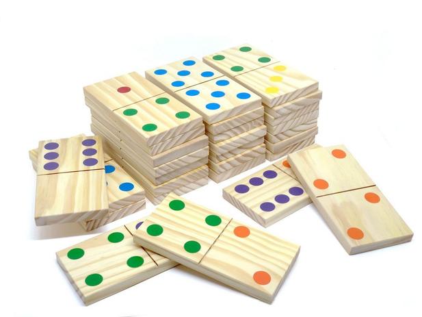 Domino gigante de madeira Clearance