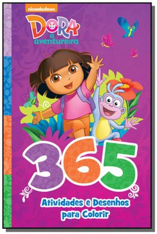 Dora, a aventureira: 365 atividades e desenhos par - Ciranda cultural Menor preço em Dora, a aventureira: 365 atividades e desenhos par - Ciranda cultural