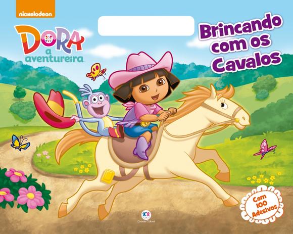 Dora, a Aventureira - Brincando com os cavalos - Ciranda cultural Menor preço em Dora, a Aventureira - Brincando com os cavalos - Ciranda cultural