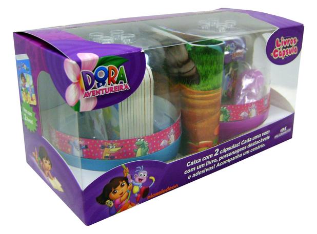 Dora, a Aventureira - Livro-Cápsula Menor preço em Dora, a Aventureira - Livro-Cápsula