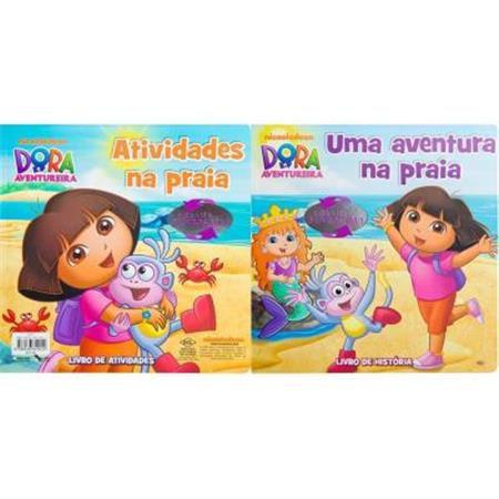 Dora, a Aventureira - Revista Para Colorir - OnLine Editora