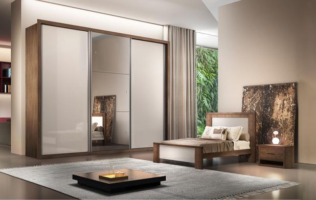 Dormitório Casal Natal 100 MDF, Porta Central Espelhada - Móveis Rufato é boa?