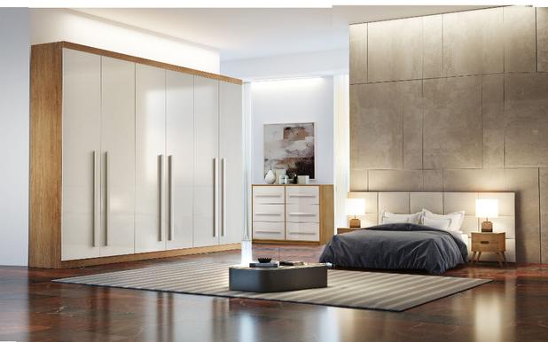 Dormitório Casal Pernambuco 100 MDF - Móveis Rufato - é boa?