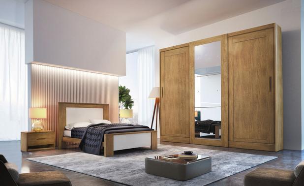 Dormitório Casal Suécia 100 MDF, Porta espelhada - Móveis Rufato é ruim? Dormitório Casal Suécia 100 MDF, Porta espelhada - Móveis Rufato é boa?