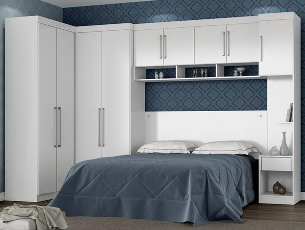 Dormitório de Casal 9 Portas Modena Branco - LC Móveis é ruim? Dormitório de Casal 9 Portas Modena Branco - LC Móveis é boa?