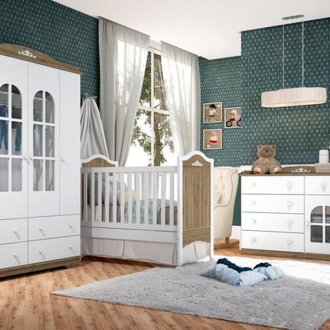 Dormitório Provençal Rústico/Branco HP - Móveis Henn é ruim? Dormitório Provençal Rústico/Branco HP - Móveis Henn é boa?