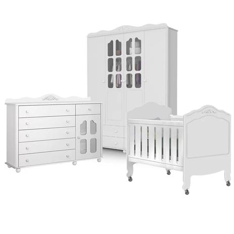 Dormitório Provence com Berço Provence New - Acetinado - Planet Baby é ruim? Dormitório Provence com Berço Provence New - Acetinado - Planet Baby é boa?