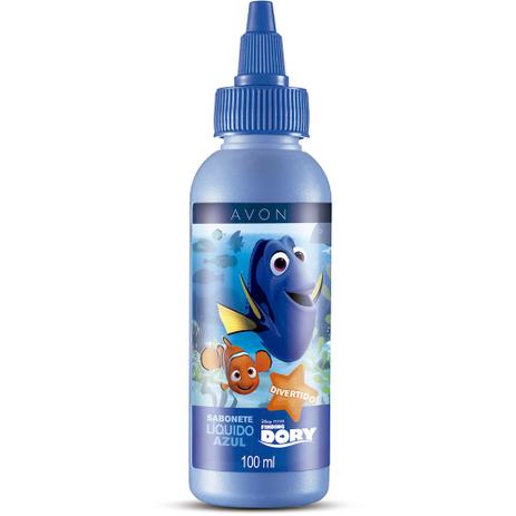 Dory Sabonete Liquido Divertido Azul - 100ml - D-link Menor preço em Dory Sabonete Liquido Divertido Azul - 100ml - D-link
