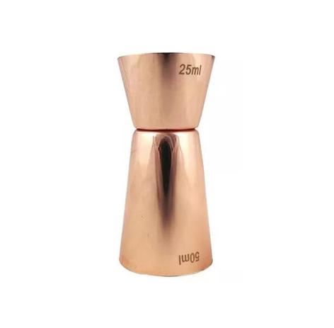Dosador Americano De Cobre Duplo 25ml E 50ml - Não definido Menor preço em Dosador Americano De Cobre Duplo 25ml E 50ml - Não definido