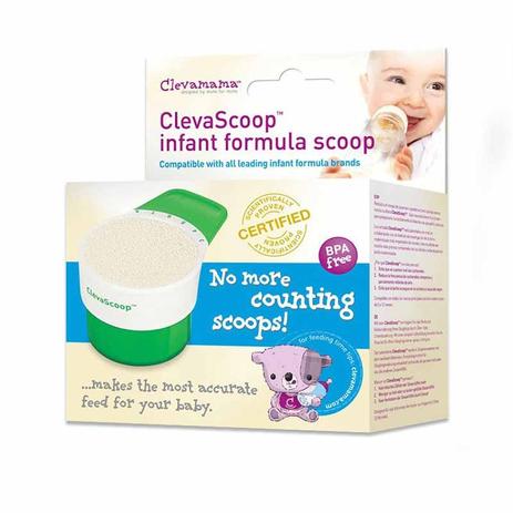 Dosador de leite em pó Cleva Scoop - Clevamama é boa?