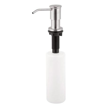 Dosador e Dispenser de Detergente Líquido Inox 304 Escovado Modelo Americano de Pia Embutir 500ml WT-F52E - Westing Menor preço em Dosador e Dispenser de Detergente Líquido Inox 304 Escovado Modelo Americano de Pia Embutir 500ml WT-F52E - Westing