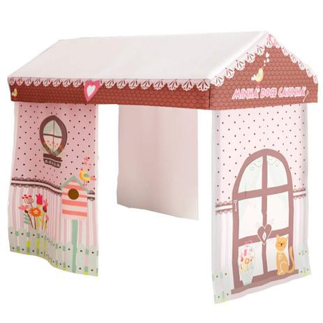 Dossel Doce Casinha para Mini Cama Montessoriana - Casatema - Pura magia é boa?