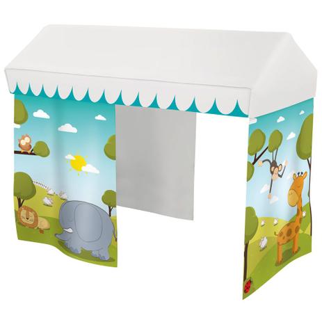 Dossel Infantil Zoo p/ Cama Montessoriana Pura Magia Menor preço em Dossel Infantil Zoo p/ Cama Montessoriana Pura Magia