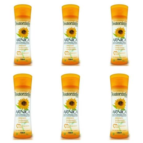 Doutorzinho Arnica Loção Desodorante Corporal 120ml (Kit C/06) Menor preço em Doutorzinho Arnica Loção Desodorante Corporal 120ml (Kit C/06)