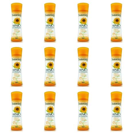 Doutorzinho Arnica Loção Desodorante Corporal 120ml (Kit C/12) Menor preço em Doutorzinho Arnica Loção Desodorante Corporal 120ml (Kit C/12)