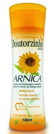 Doutorzinho Arnica Loção Desodorante Corporal 120ml Menor preço em Doutorzinho Arnica Loção Desodorante Corporal 120ml