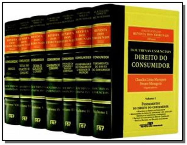 Doutrinas essencias: direito do consumidor- 7 volu - Revista dos tribunais Menor preço em Doutrinas essencias: direito do consumidor- 7 volu - Revista dos tribunais