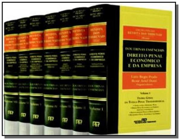 Doutrinas essencias: direito penal economico e da - Revista dos tribunais Menor preço em Doutrinas essencias: direito penal economico e da - Revista dos tribunais