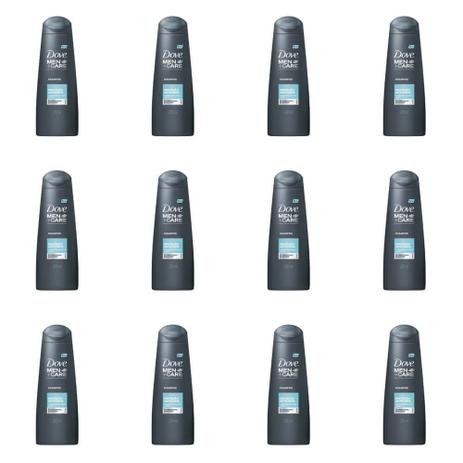 Dove Anticaspa Shampoo 200ml (Kit C/12) Menor preço em Dove Anticaspa Shampoo 200ml (Kit C/12)