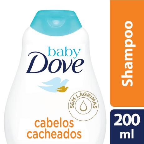 Dove Baby Shampoo Cabelos Cacheados Hidratacao Enriquecida 200ml é boa?