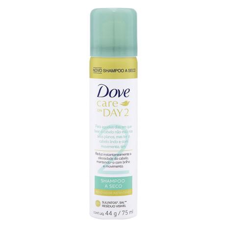 Dove Care on Day 2 Shampoo a Seco Menor preço em Dove Care on Day 2 Shampoo a Seco