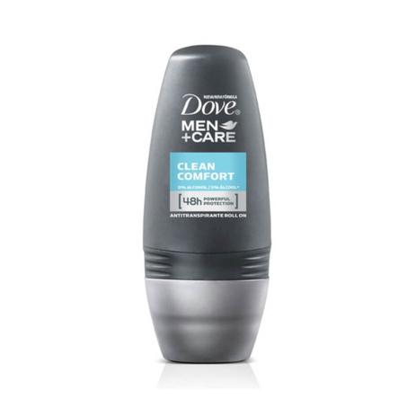 Dove Clean Comfort Desodorante Rollon Masculino 50ml Menor preço em Dove Clean Comfort Desodorante Rollon Masculino 50ml