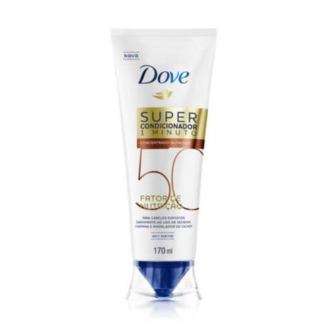 Dove Fator Nutrição 5.0 Condicionador 170ml Menor preço em Dove Fator Nutrição 5.0 Condicionador 170ml