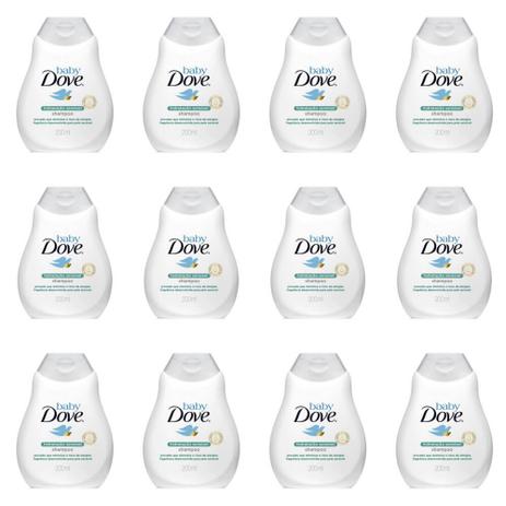 Dove Hidratação Sensível Shampoo Infantil 200ml (Kit C/12) é boa?