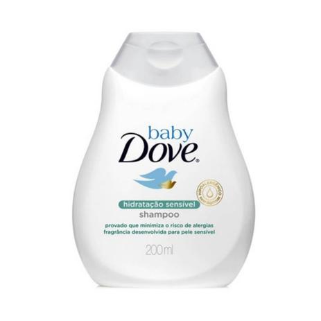 Dove Hidratação Sensível Shampoo Infantil 200ml Menor preço em Dove Hidratação Sensível Shampoo Infantil 200ml