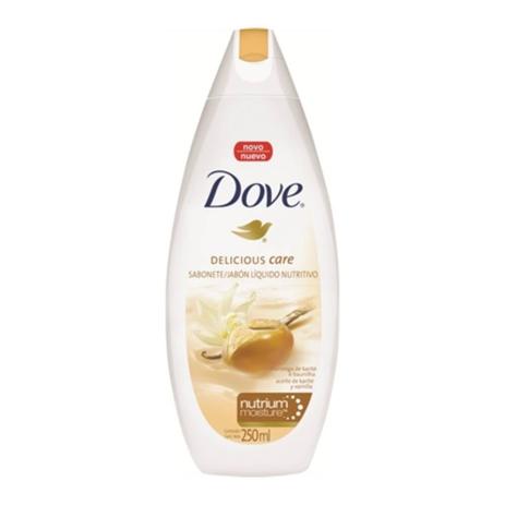 Dove Karité Sabonete Líquido 250ml Menor preço em Dove Karité Sabonete Líquido 250ml