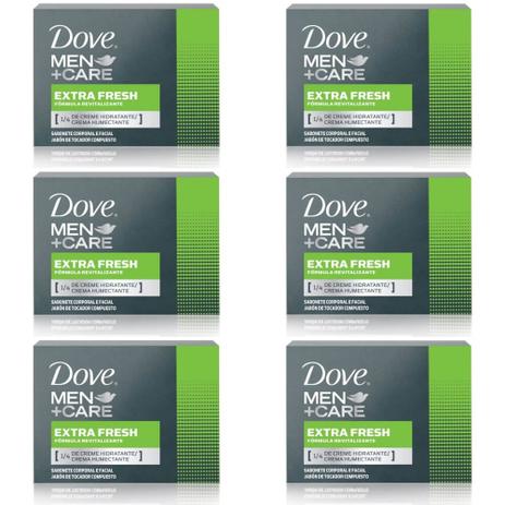 Dove Men Care Extra Fresh Sabonete 90g (Kit C/06) é boa?