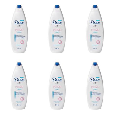 Dove Neutro Sabonete Íntimo 250ml (Kit C/06) Menor preço em Dove Neutro Sabonete Íntimo 250ml (Kit C/06)