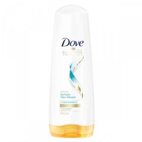 Dove Nutrição Óleo Micelar Condicionador 400ml Menor preço em Dove Nutrição Óleo Micelar Condicionador 400ml