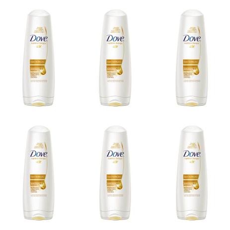 Dove Óleo Nutrição Condicionador 200ml (Kit C/06) Menor preço em Dove Óleo Nutrição Condicionador 200ml (Kit C/06)
